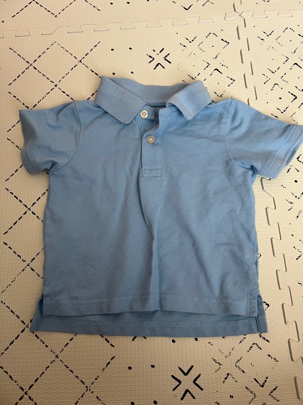the children's place blue polo 24 month nwot